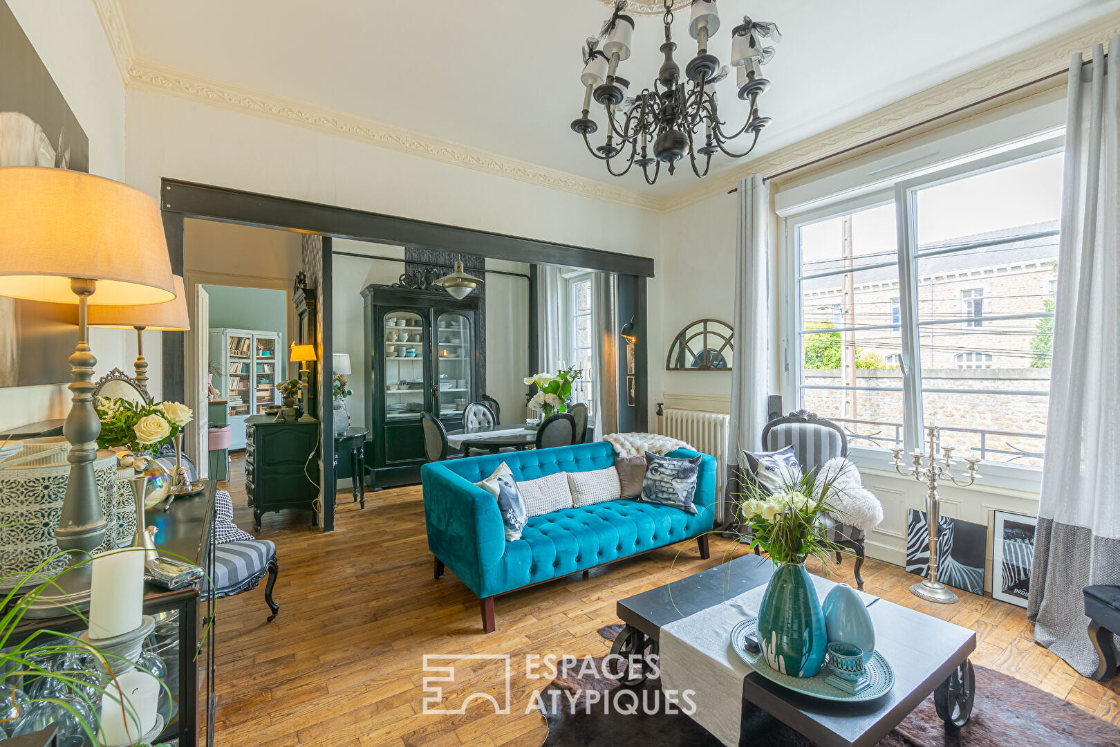Townhouse Distributed in 2 apartments