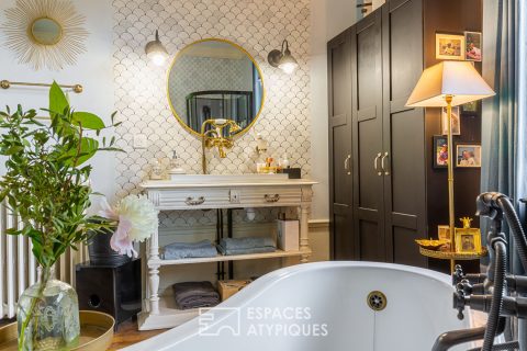 Townhouse Distributed in 2 apartments