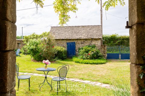 L’AUTHENTIQUE – Maison de caractère et son magnifique jardin