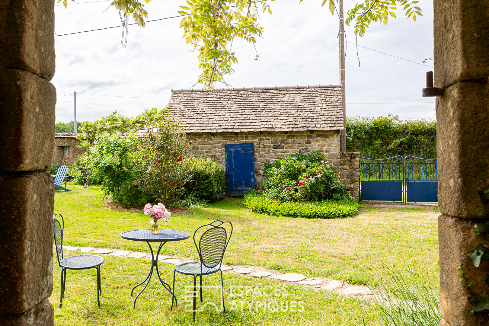L’AUTHENTIQUE – Maison de caractère et son magnifique jardin