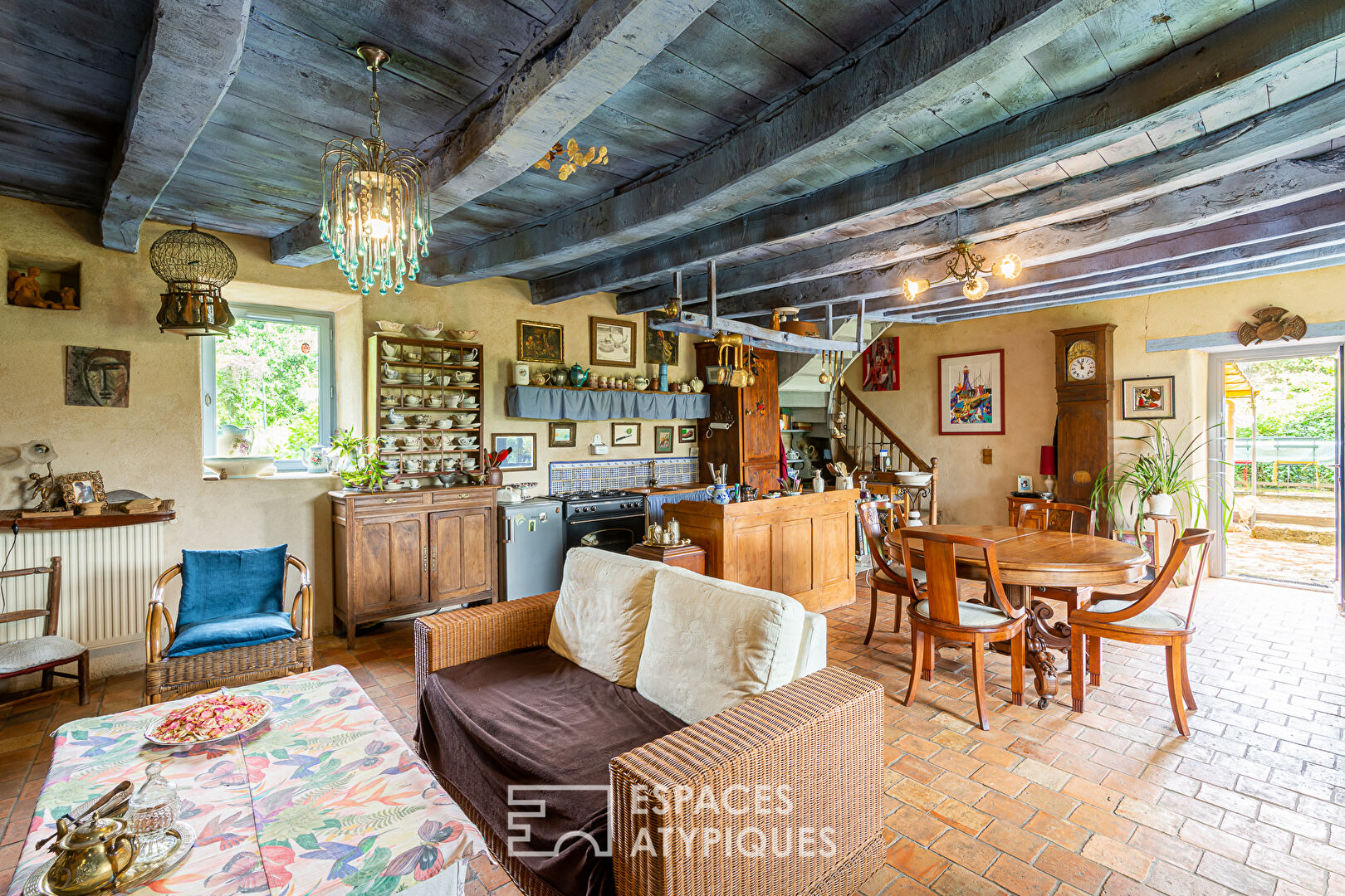 L’AUTHENTIQUE – Maison de caractère et son magnifique jardin