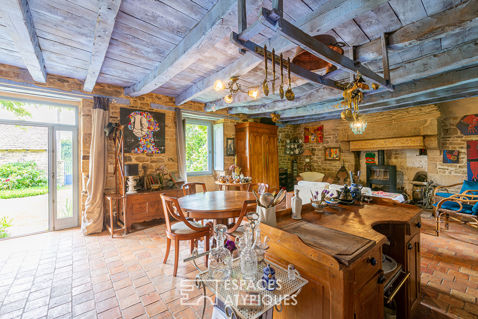 L’AUTHENTIQUE – Maison de caractère et son magnifique jardin