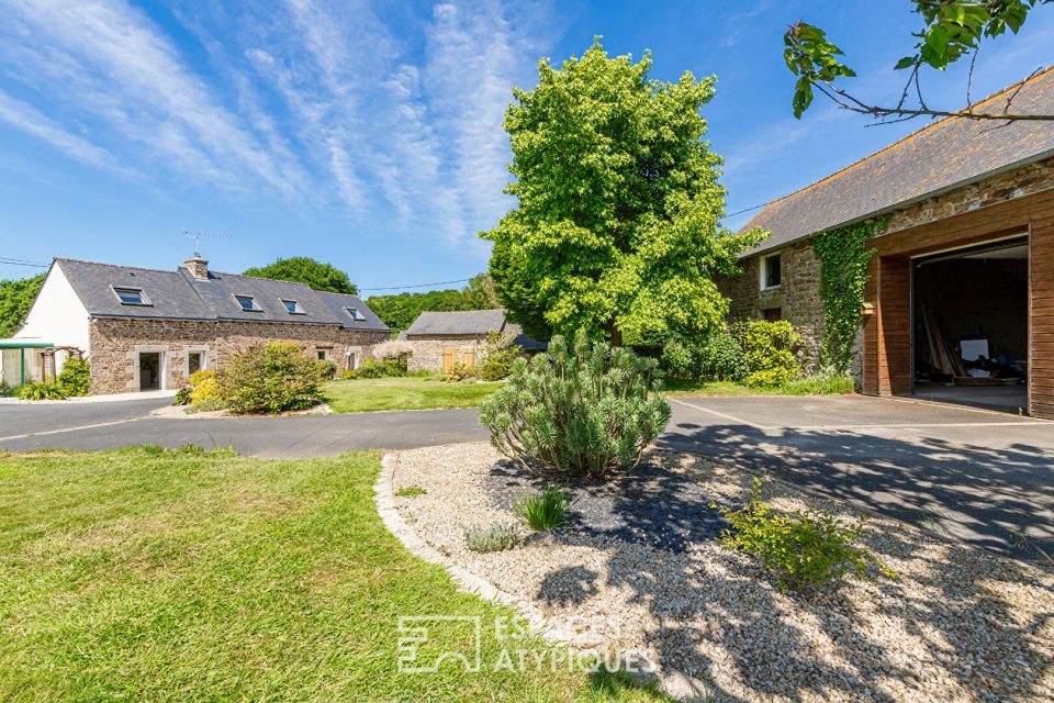 22120 Quessoy - Propriété de charme dans son écrin de verdure - Réf. 00366EACA