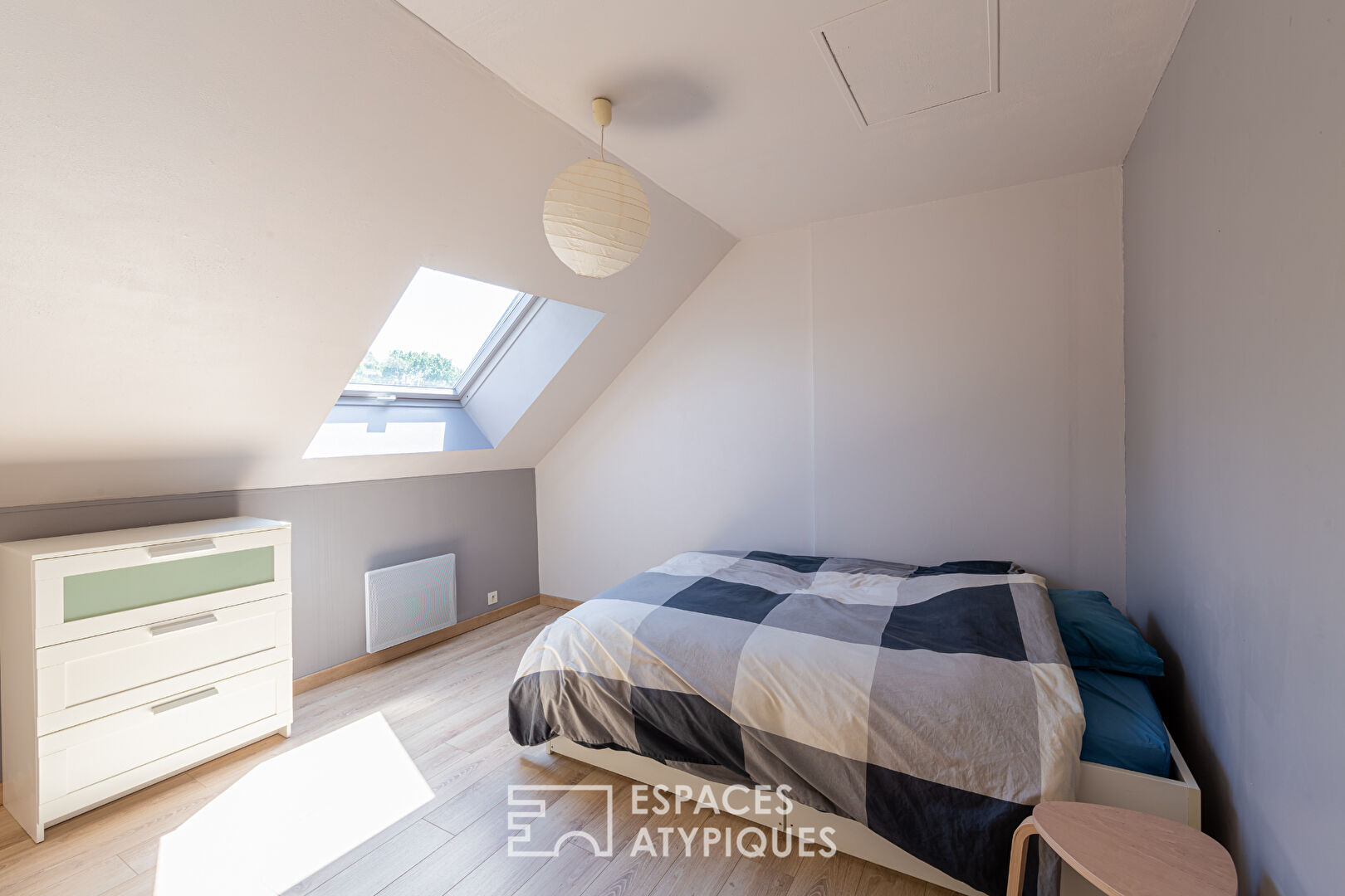 Propriété de charme dans son écrin de verdure