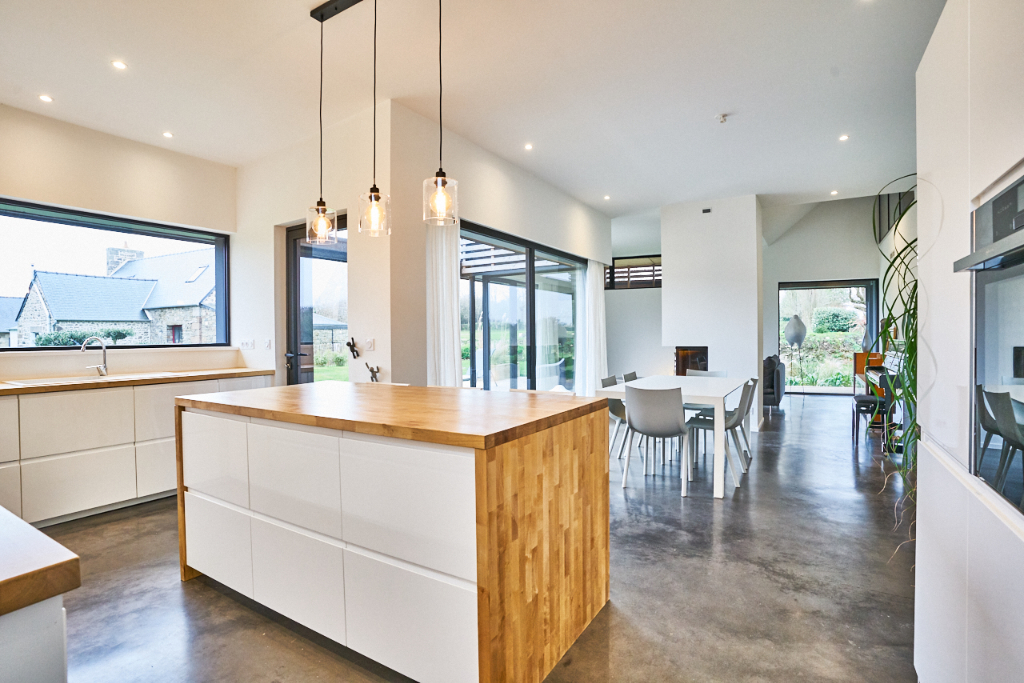 Maison Architecte  RT2012 – proche plage Trestraou