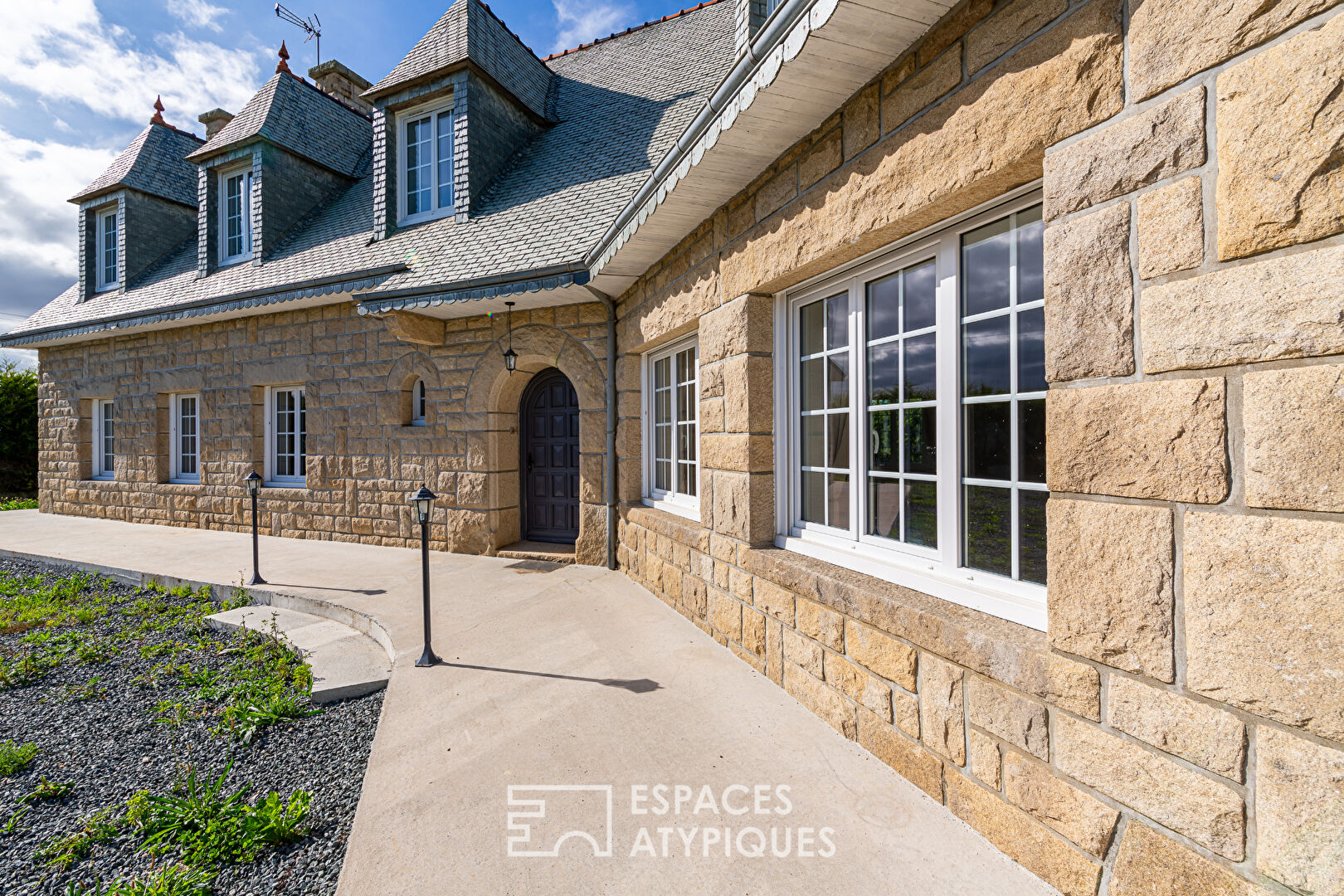 Charmante maison en pierre de Plouha