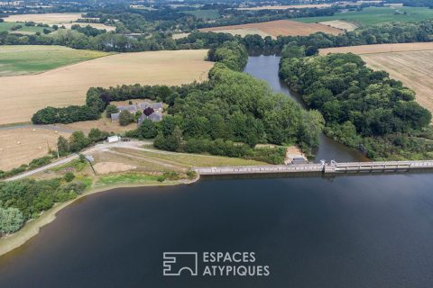 Entre mer et campagne : Ancien corps de ferme