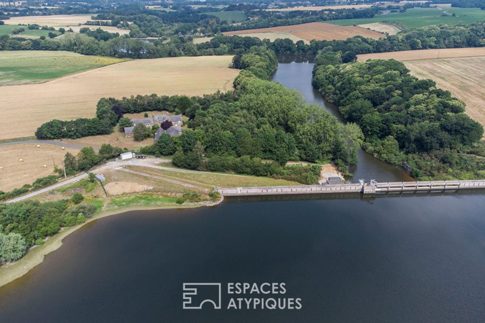 22650 BEAUSSAIS SUR MER - Entre mer et campagne : Ancien corps de ferme - Réf. 00417EACA