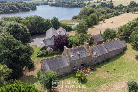 Entre mer et campagne : Ancien corps de ferme