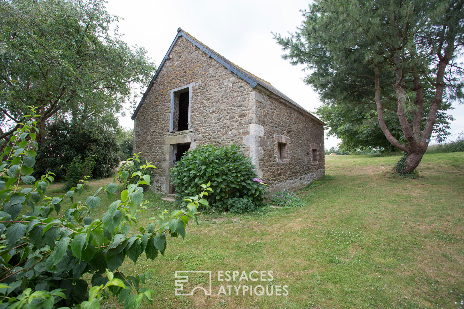 Entre mer et campagne : Ancien corps de ferme