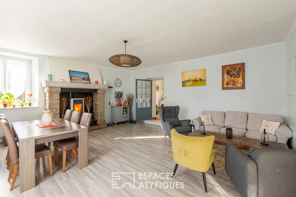 22250 ROUILLAC - Maison familiale au coeur de la campagne - Réf. 00422EACA
