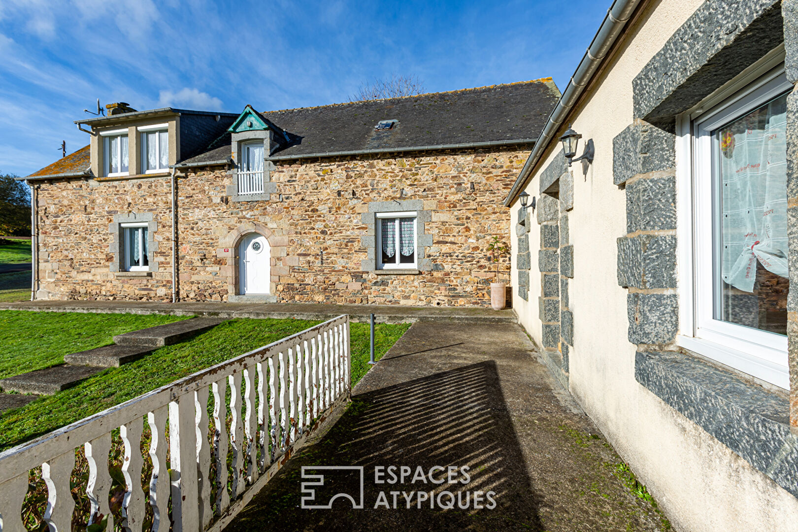 Maison familiale au coeur de la campagne