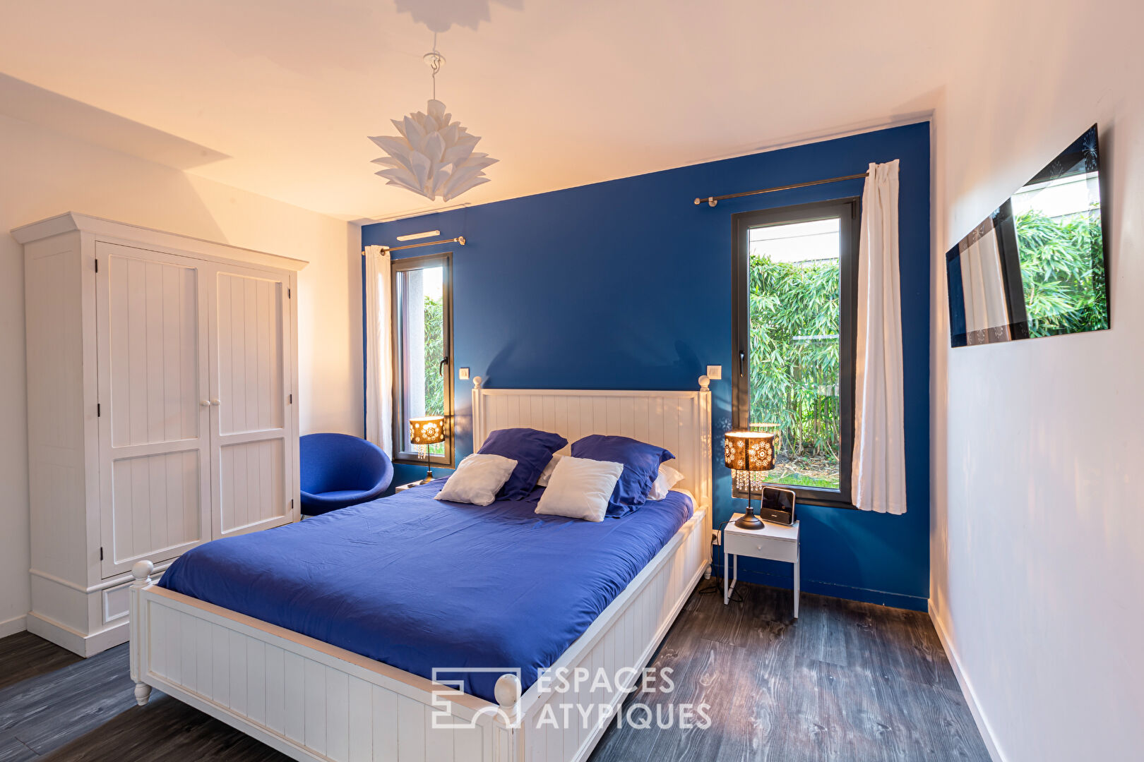 Villa contemporaine haut de gamme, piscine, sauna, Jacuzzi, 300m de la mer