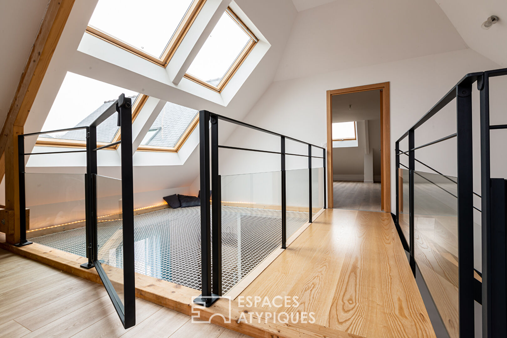 MAISON D’ARCHITECTE PROCHE DES PLAGES