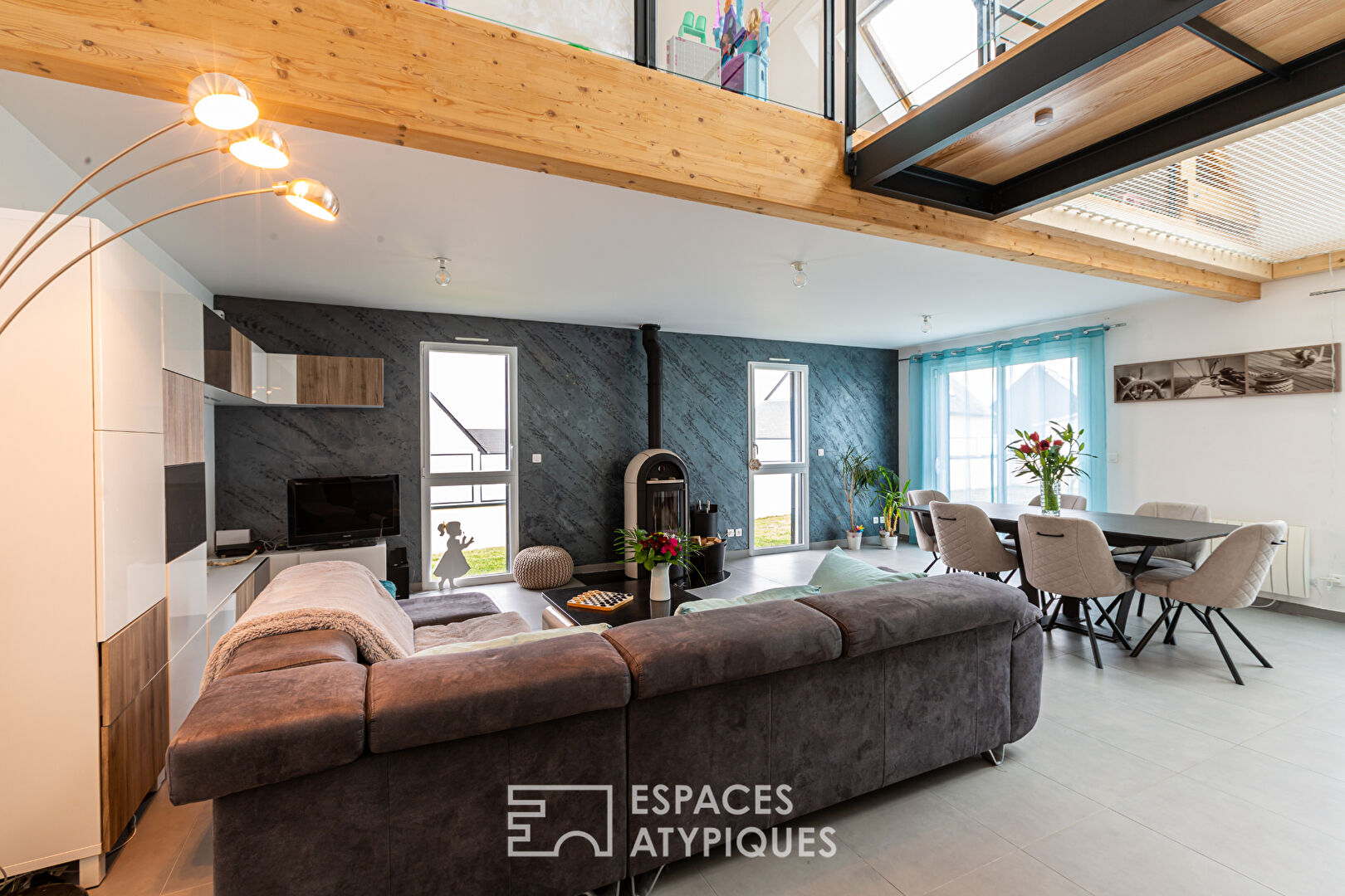 MAISON D’ARCHITECTE PROCHE DES PLAGES