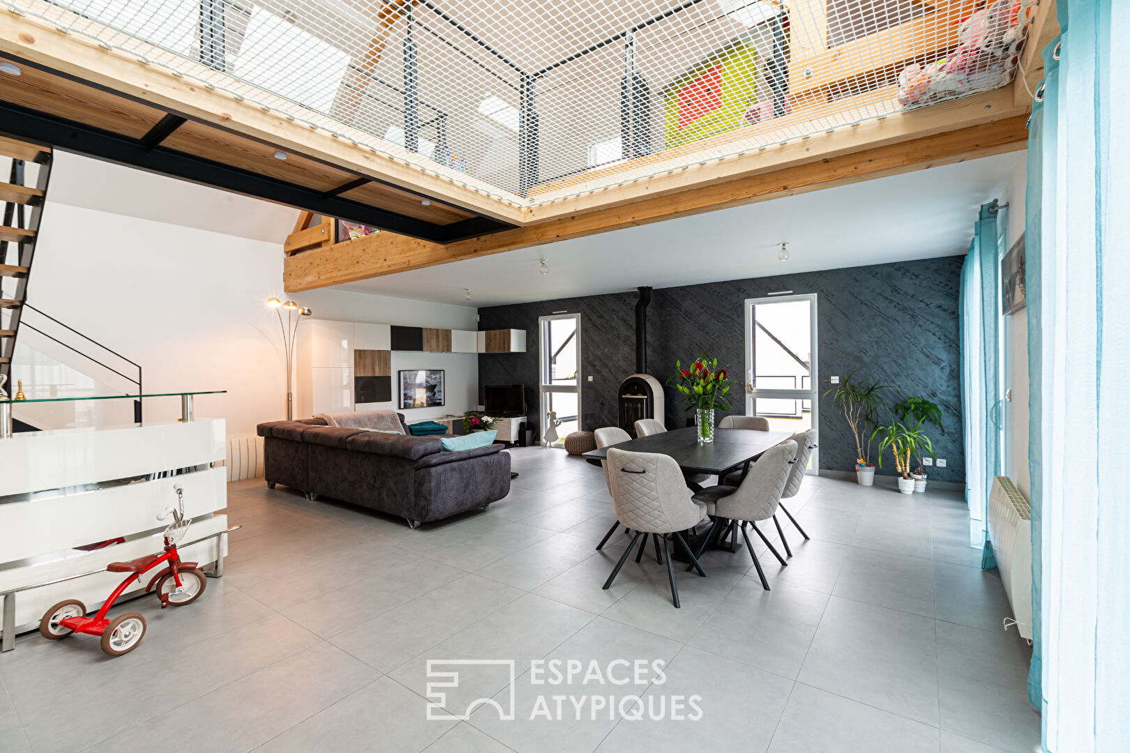 MAISON D’ARCHITECTE PROCHE DES PLAGES