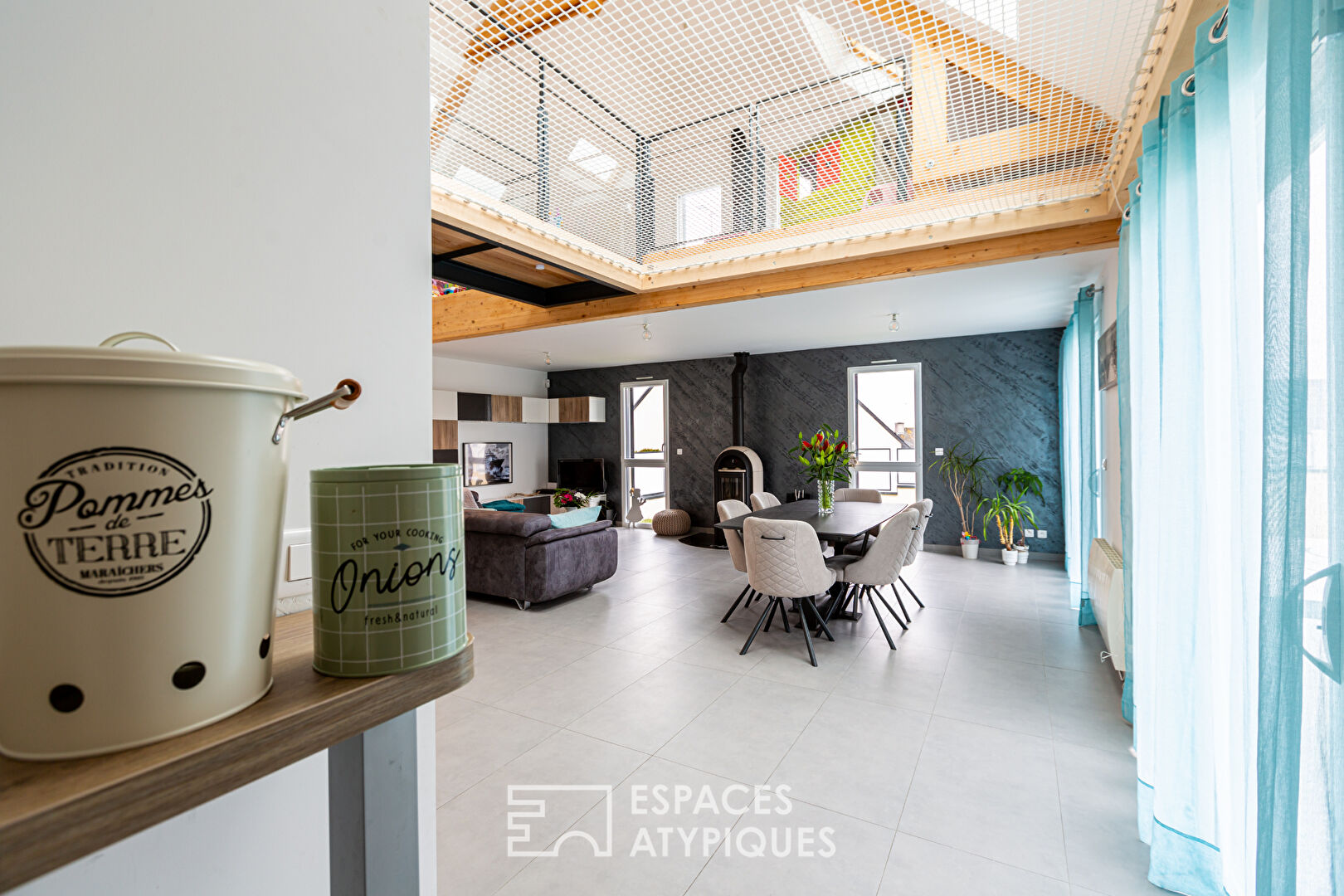 MAISON D’ARCHITECTE PROCHE DES PLAGES