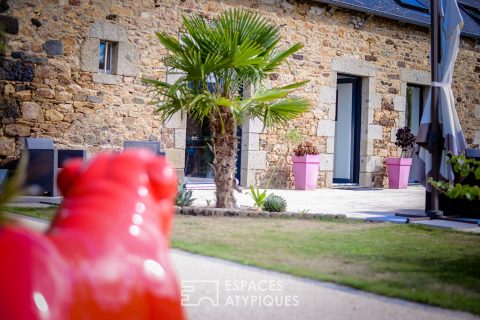 La discrète et surprenante longère revisitée classée A