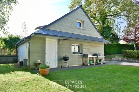 Cachée de tous dans son écrin de verdure 3 km de ST BRIEUC