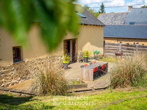 LONGERE DE CHARME AVEC JARDIN