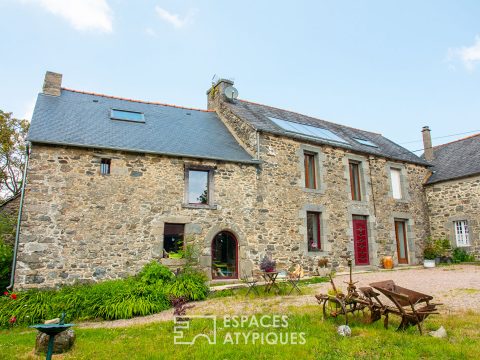 ENSEMBLE IMMOBILIER DE CARACTERE EN CAMPAGNE