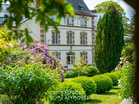 MAJESTUEUSE MAISON DE MAITRE, SON ETANG ET SON PARC DE PLUS DE 6HA