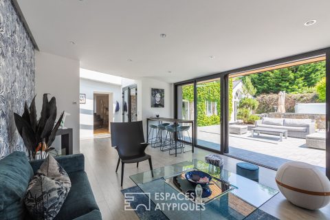 La discrète maison de famille 5 chambres