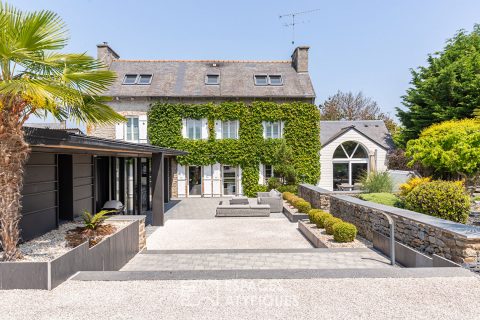 La discrète maison de famille 5 chambres