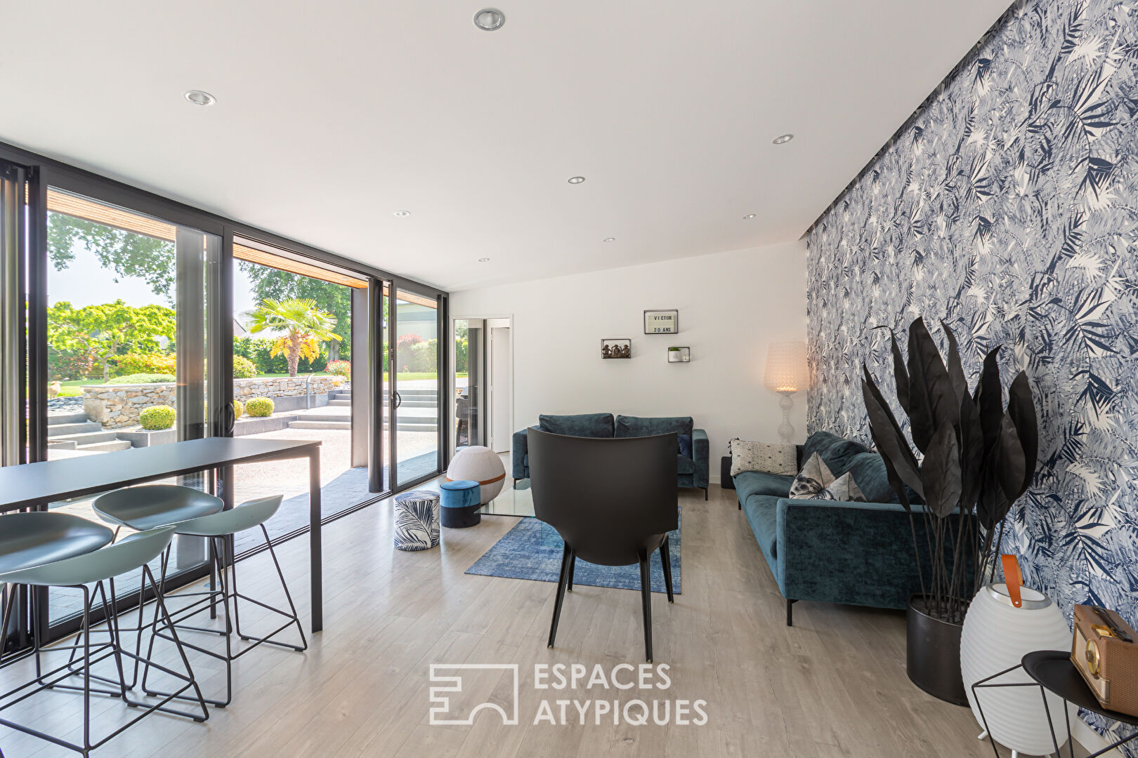 La discrète maison de famille 5 chambres
