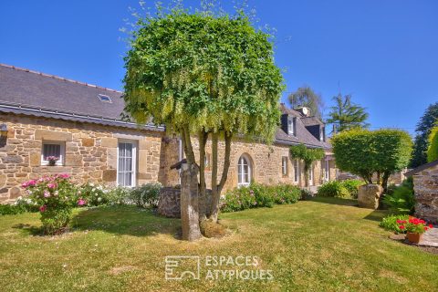 Longère, small stud farm, on large plot of 1.8 hectares