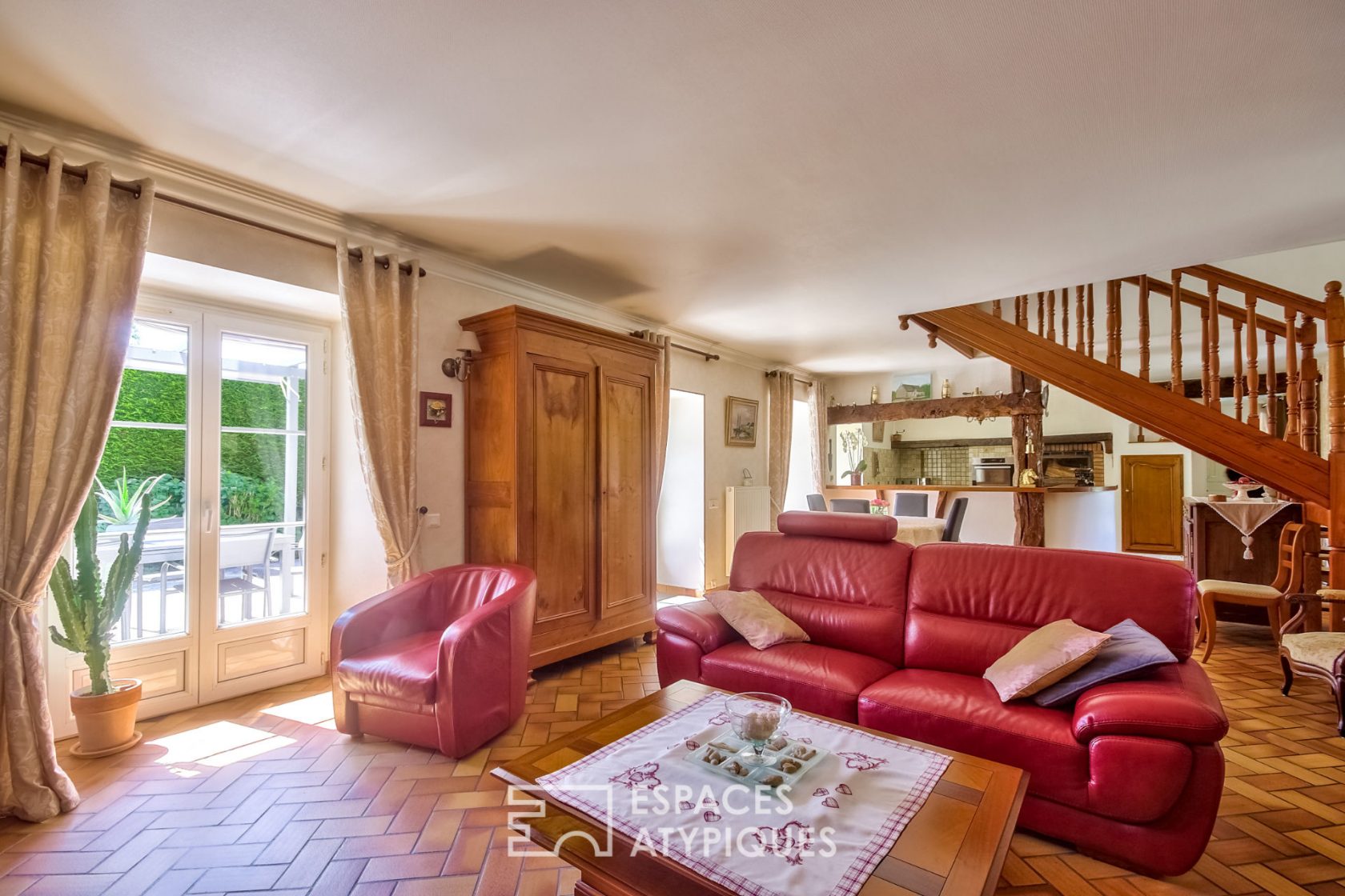 Longère, small stud farm, on large plot of 1.8 hectares