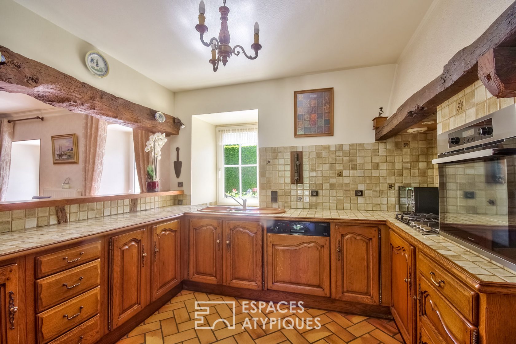 Longère, small stud farm, on large plot of 1.8 hectares