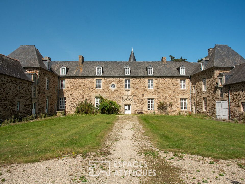 MANOIR DU XVe siècle, ses dépendances et son parc