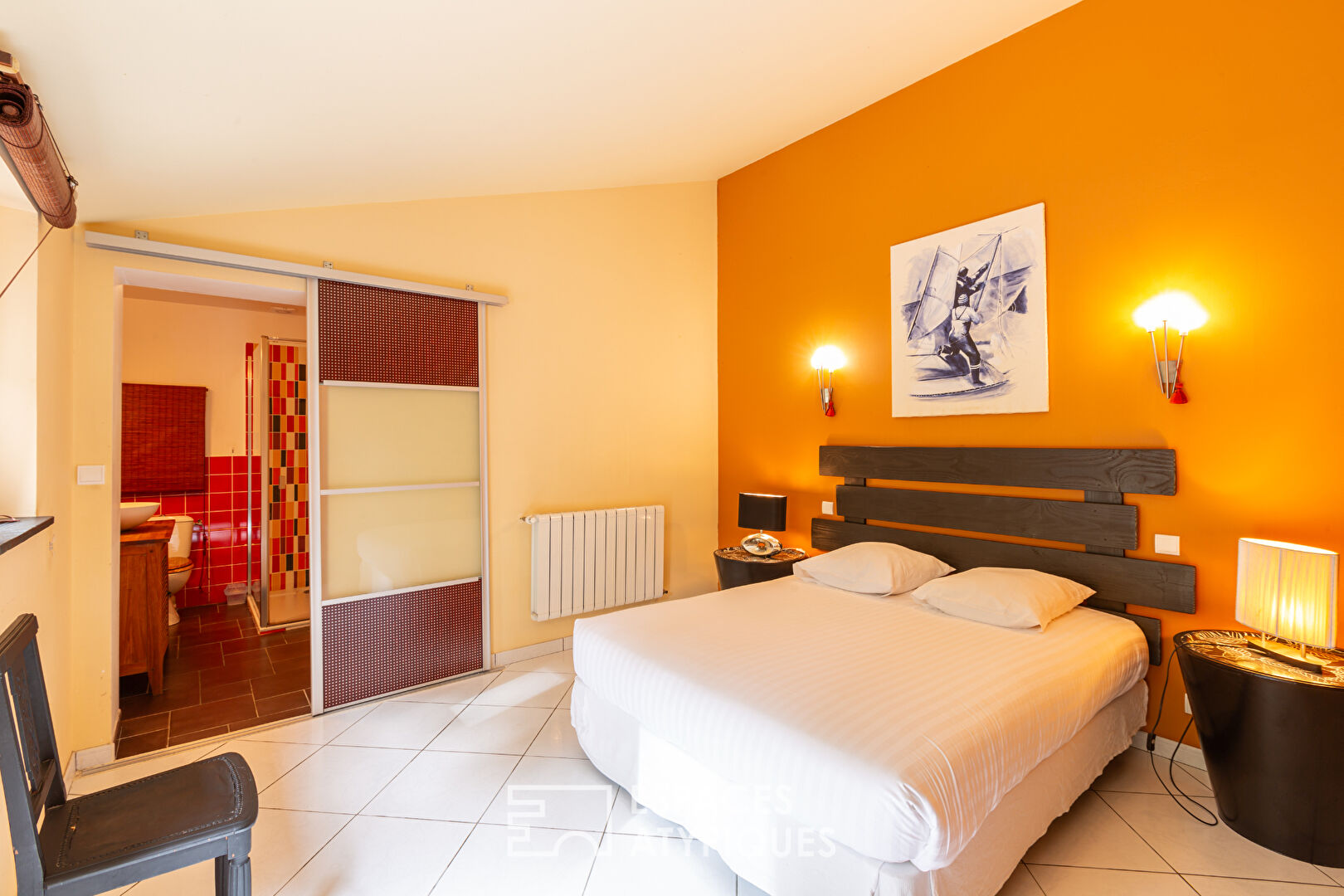 Charming renovated farmhouse 240m2, 7 bedrooms, sauna – gym
