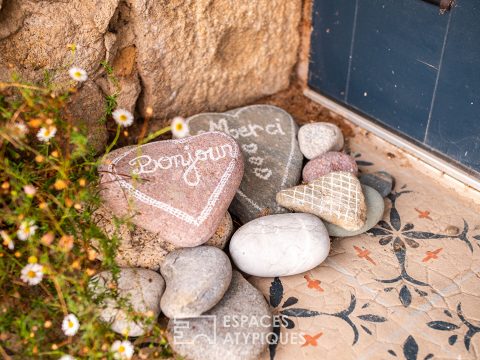 THE SURPRISING STONE HOUSE