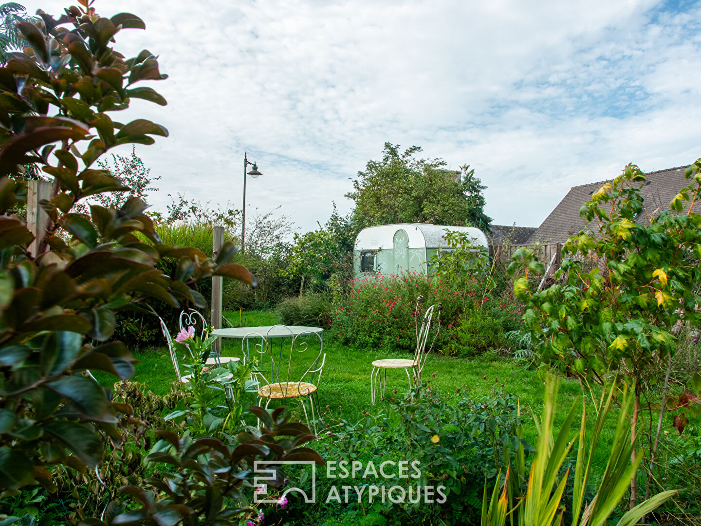 THE SURPRISING STONE HOUSE