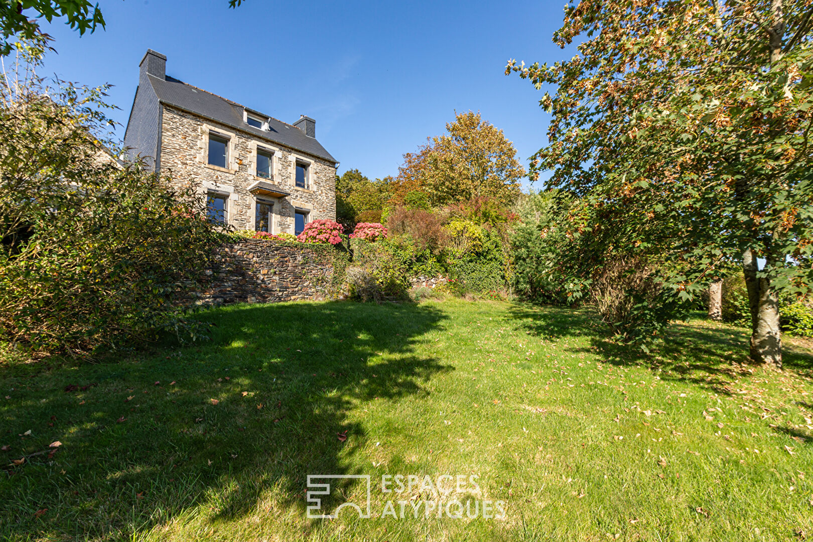Charming stone house carefully renovated