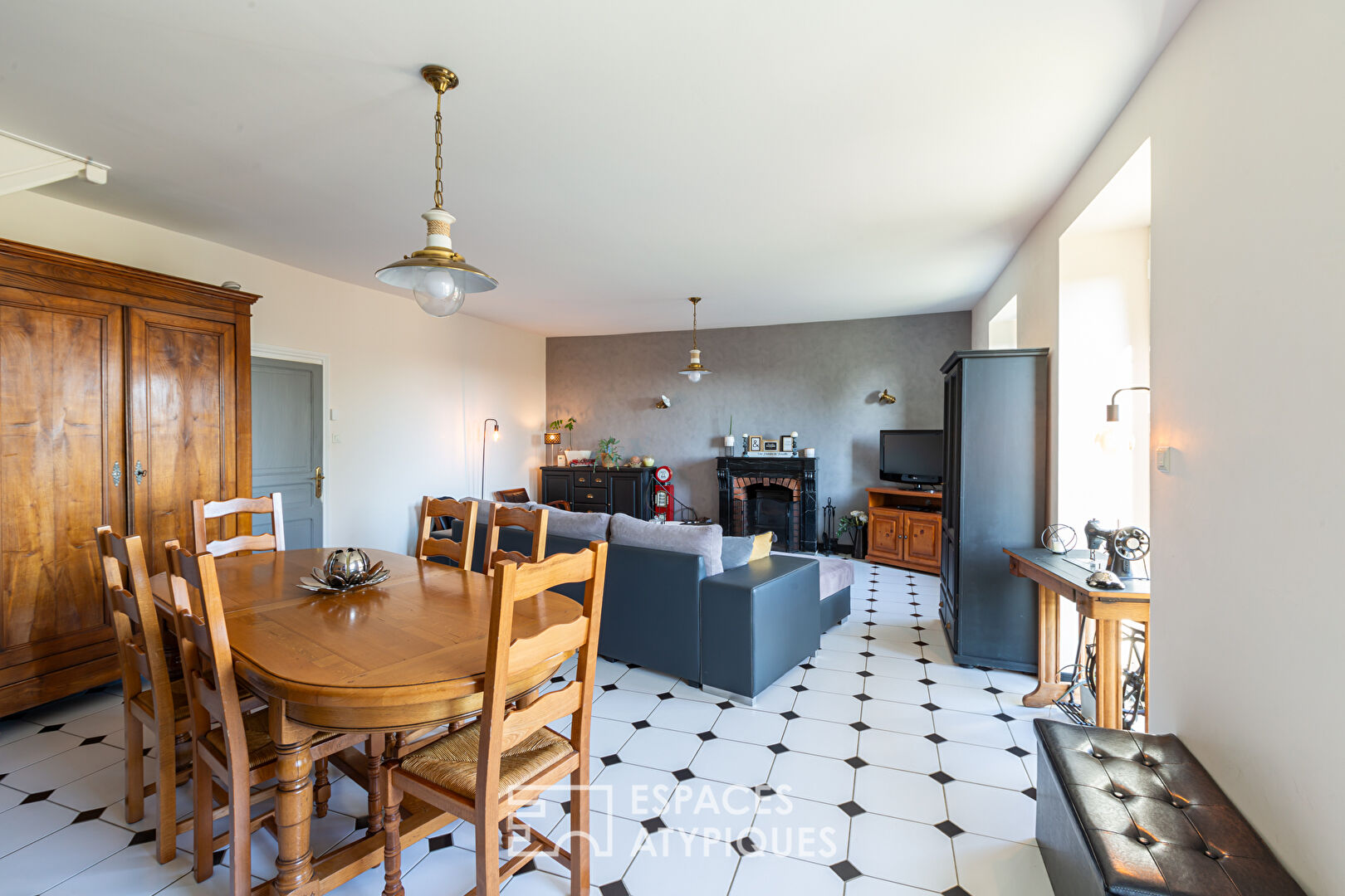 Charming stone house carefully renovated