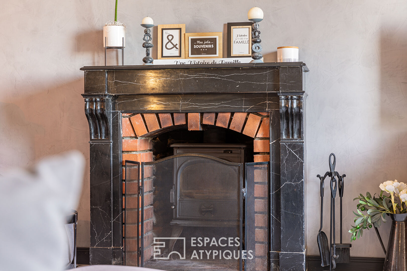 Charming stone house carefully renovated