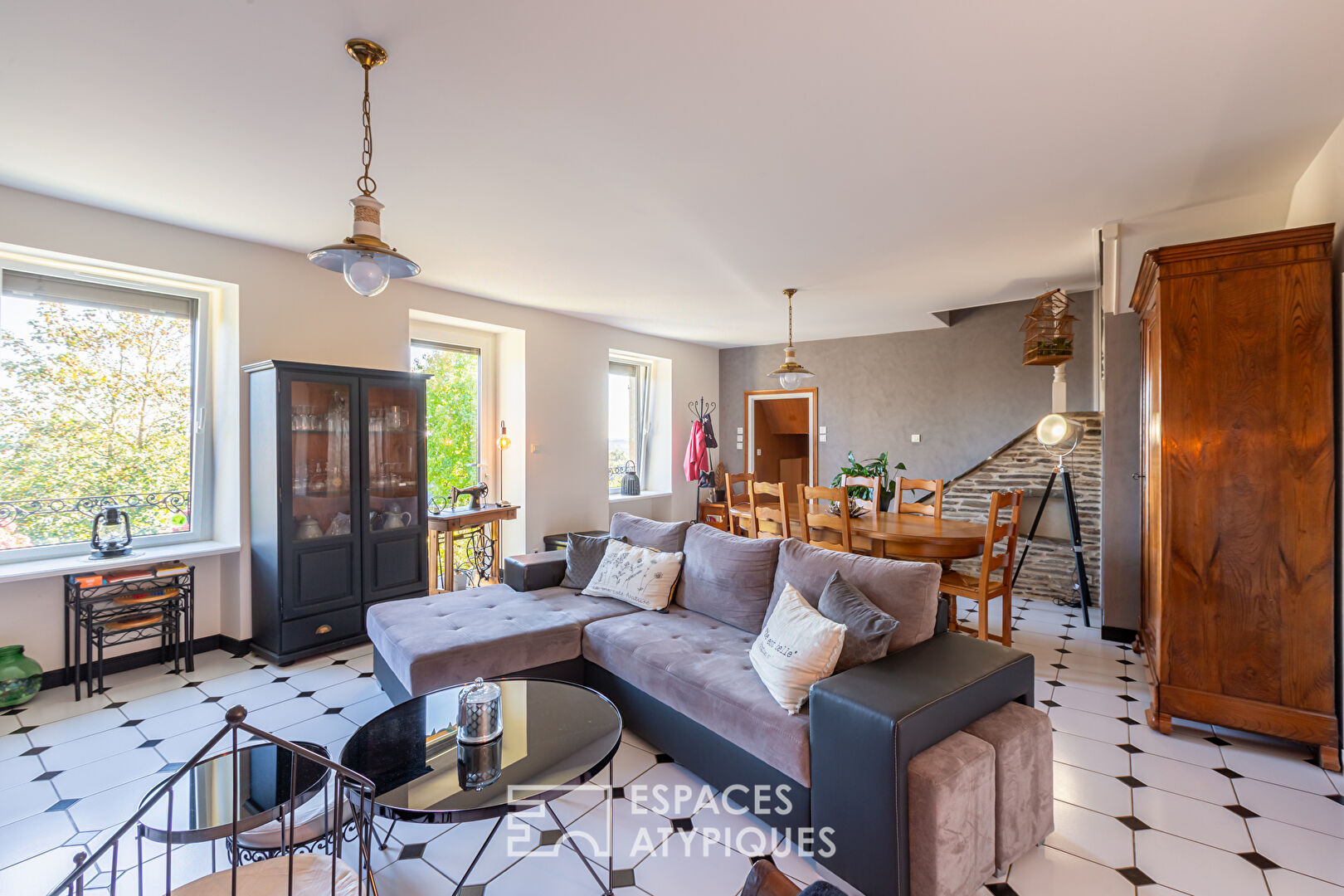Charming stone house carefully renovated