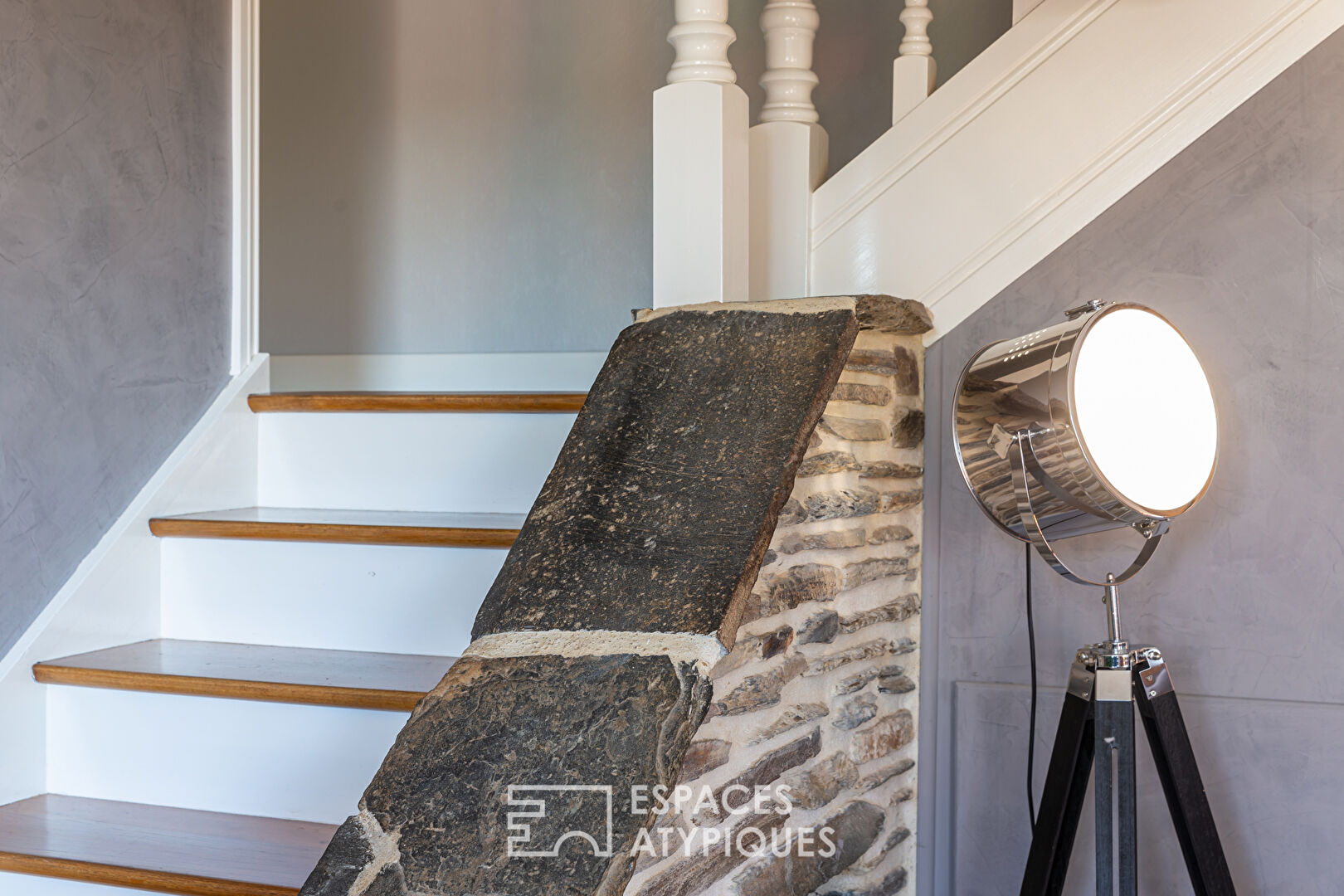 Charming stone house carefully renovated