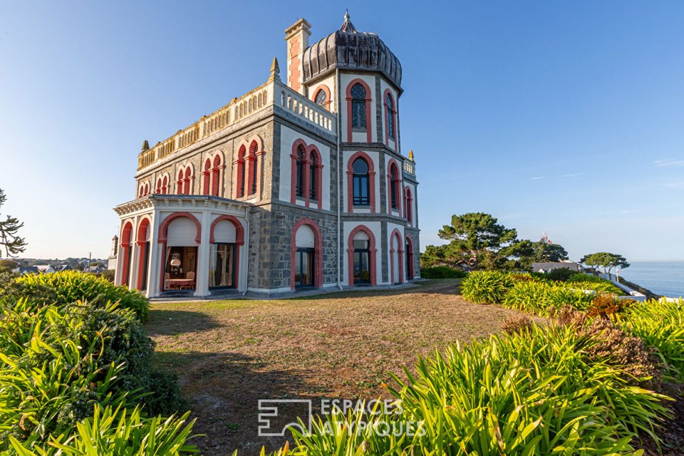 Ancienne maison de notables des mille et une nuits pleine vue mer