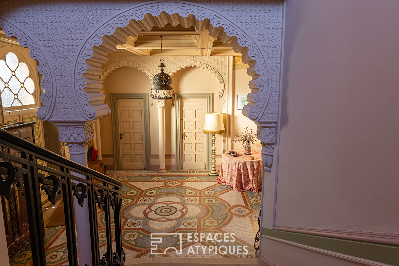 Villa face à la mer – Magnifique monument historique