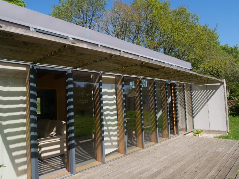 22860 PLOURIVO - Maison architecte  Bioclimatique  Ecologique Paimpol - Réf. 0055EACA