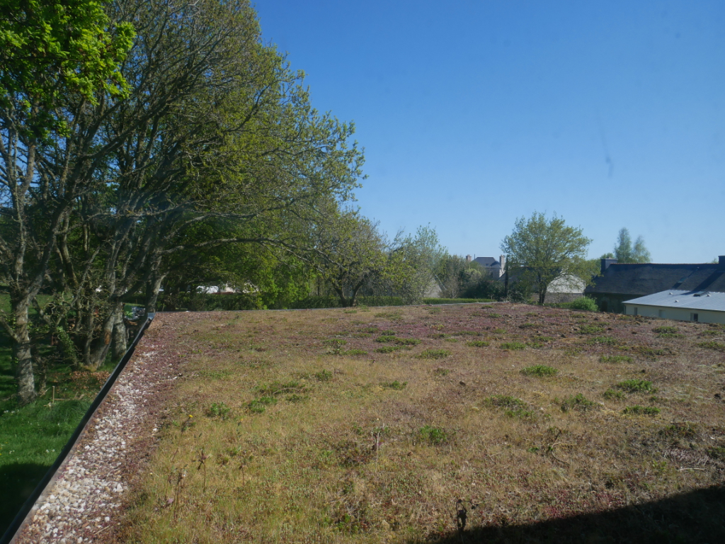 Ecological Bioclimatic architect house Paimpol