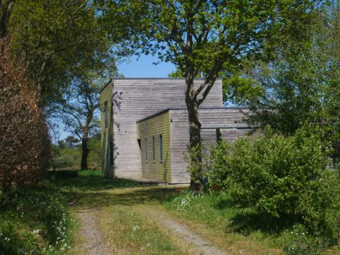Ecological Bioclimatic architect house Paimpol