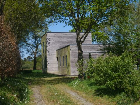 Maison architecte  Bioclimatique  Ecologique Paimpol