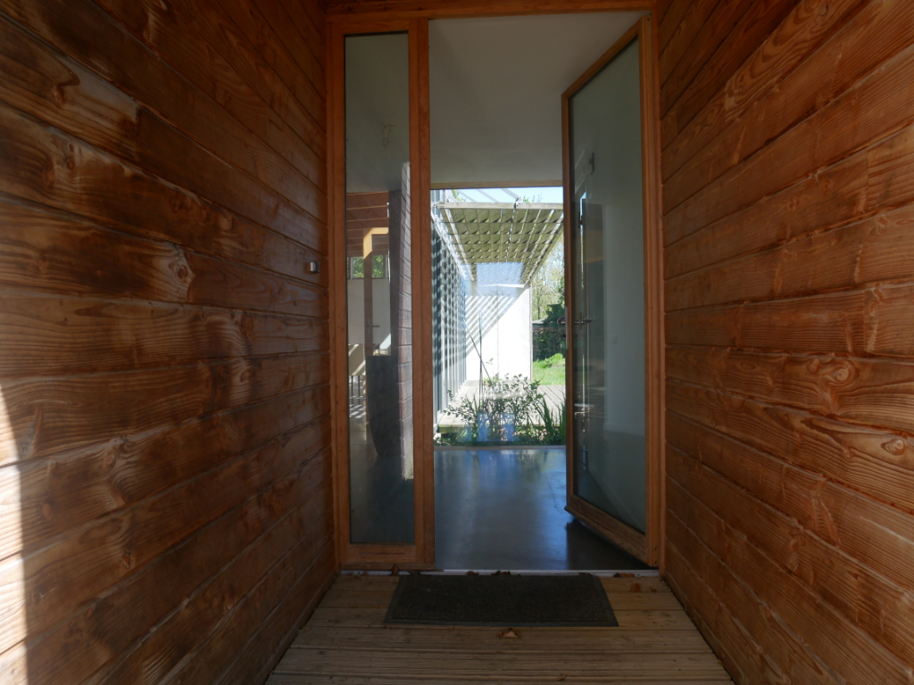 Ecological Bioclimatic architect house Paimpol