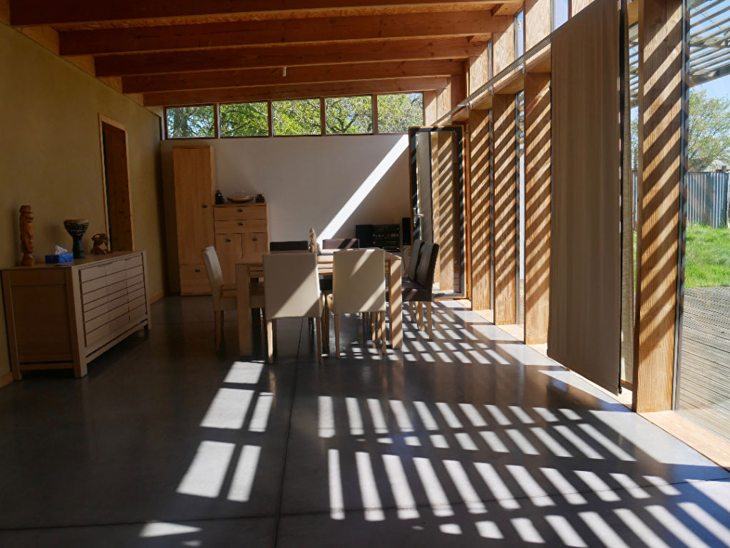 Ecological Bioclimatic architect house Paimpol