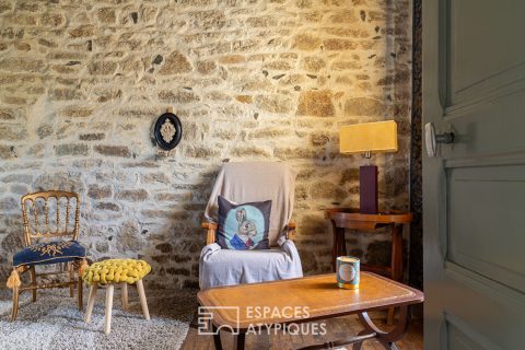 Corps de ferme, maison 100m² et ses dépendances 760m²